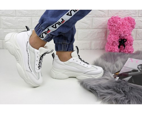 Женские кроссовки Fashion Tinoa 1151 36 размер 23 см Белый Женские кроссовки Fashion Tinoa 1151 36 размер 23 см Белый