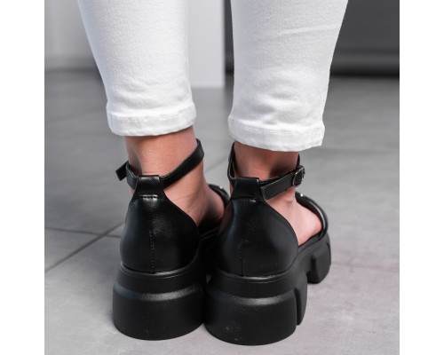 Женские босоножки Fashion Odie 3609 38 размер 24,5 см Черный Женские босоножки Fashion Odie 3609 38 размер 24,5 см Черный