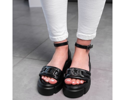 Женские босоножки Fashion Odie 3609 38 размер 24,5 см Черный Женские босоножки Fashion Odie 3609 38 размер 24,5 см Черный