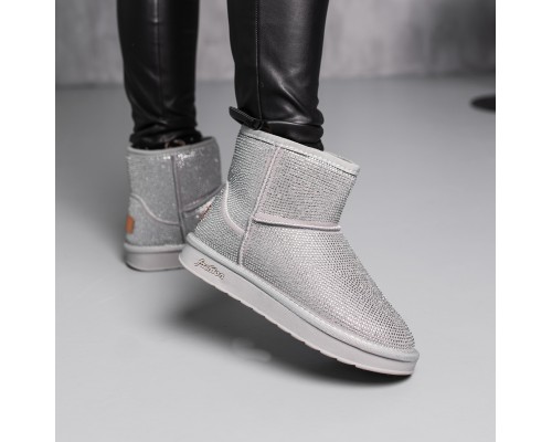 Угги женские Fashion Ruby 3877 36 размер 23 см Серый Угги женские Fashion Ruby 3877 36 размер 23 см Серый