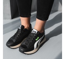 Кроссовки женские Fashion Fiddle 3733 38 размер 24 см Черный