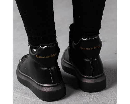 Ботинки женские Fashion Ella 3404 38 размер 24 см Черный Ботинки женские Fashion Ella 3404 38 размер 24 см Черный