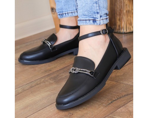 Туфли женские Fashion Geron 3164 39 размер 25 см Черный Туфли женские Fashion Geron 3164 39 размер 25 см Черный