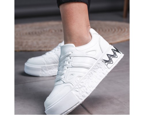 Кроссовки женские Fashion Maize 3535 38 размер 24 см Белый Кроссовки женские Fashion Maize 3535 38 размер 24 см Белый