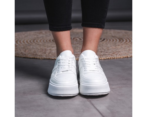 Кроссовки женские Fashion Maize 3535 38 размер 24 см Белый Кроссовки женские Fashion Maize 3535 38 размер 24 см Белый