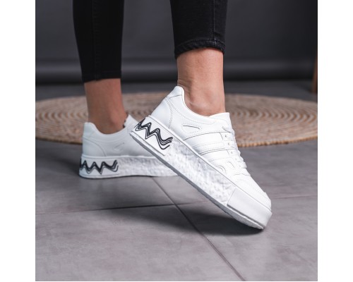 Кроссовки женские Fashion Maize 3535 38 размер 24 см Белый Кроссовки женские Fashion Maize 3535 38 размер 24 см Белый