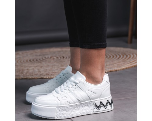 Кроссовки женские Fashion Maize 3535 38 размер 24 см Белый Кроссовки женские Fashion Maize 3535 38 размер 24 см Белый