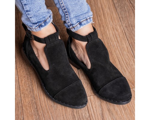 Туфли женские Fashion Sharlie 3123 36 размер 23,5 см Черный Туфли женские Fashion Sharlie 3123 36 размер 23,5 см Черный
