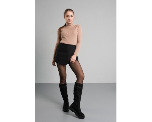 Сапоги женские зимние Fashion Aiko 3811 38 размер 24,5 см Черный Сапоги женские зимние Fashion Aiko 3811 38 размер 24,5 см Черный