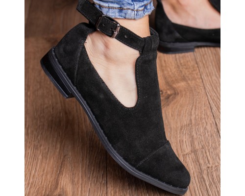 Туфли женские Fashion Sharlie 3123 36 размер 23,5 см Черный Туфли женские Fashion Sharlie 3123 36 размер 23,5 см Черный