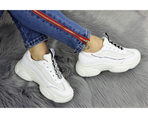 Женские кроссовки Fashion Tinoa 1151 36 размер 23 см Белый Женские кроссовки Fashion Tinoa 1151 36 размер 23 см Белый