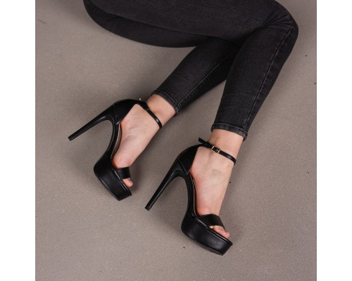 Женские босоножки Fashion Sharon 3931 39 размер 25 см Черный Женские босоножки Fashion Sharon 3931 39 размер 25 см Черный