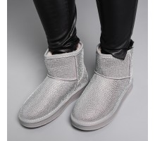 Угги женские Fashion Ruby 3877 36 размер 23 см Серый