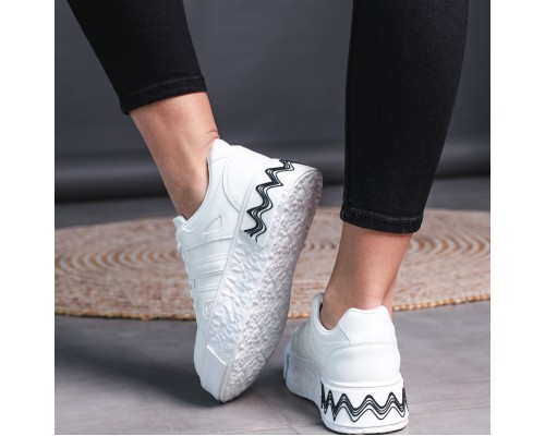 Кроссовки женские Fashion Maize 3535 38 размер 24 см Белый Кроссовки женские Fashion Maize 3535 38 размер 24 см Белый