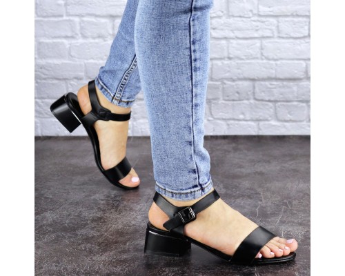Женские босоножки Fashion Waco 1845 37 размер 24 см Черный Женские босоножки Fashion Waco 1845 37 размер 24 см Черный