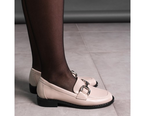 Лоферы женские Fashion Taylor 3580 39 размер 25 см Бежевый Лоферы женские Fashion Taylor 3580 39 размер 25 см Бежевый
