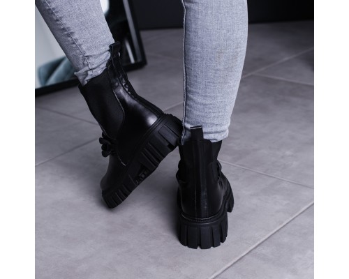 Ботинки женские Fashion Equus 3445 36 размер 23,5 см Черный Ботинки женские Fashion Equus 3445 36 размер 23,5 см Черный