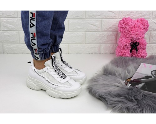 Женские кроссовки Fashion Tinoa 1151 36 размер 23 см Белый Женские кроссовки Fashion Tinoa 1151 36 размер 23 см Белый