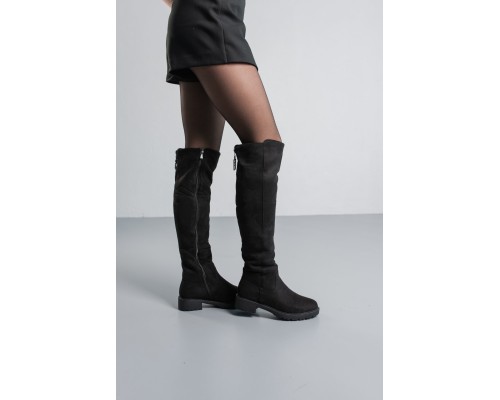 Ботфорты женские зимние Fashion Shella 3860 38 размер 24,5 см Черный Ботфорты женские зимние Fashion Shella 3860 38 размер 24,5 см Черный