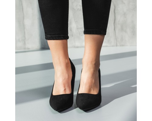 Туфли женские Fashion Banjo 3726 40 размер 25,5 см Черный Туфли женские Fashion Banjo 3726 40 размер 25,5 см Черный