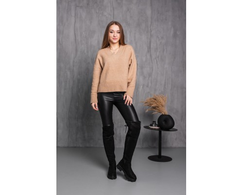 Ботфорты женские зимние Fashion Chief 3875 38 размер 24,5 см Черный Ботфорты женские зимние Fashion Chief 3875 38 размер 24,5 см Черный