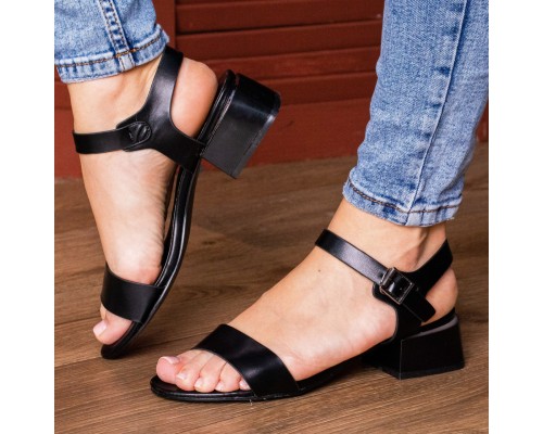 Женские босоножки Fashion Waco 1845 37 размер 24 см Черный Женские босоножки Fashion Waco 1845 37 размер 24 см Черный