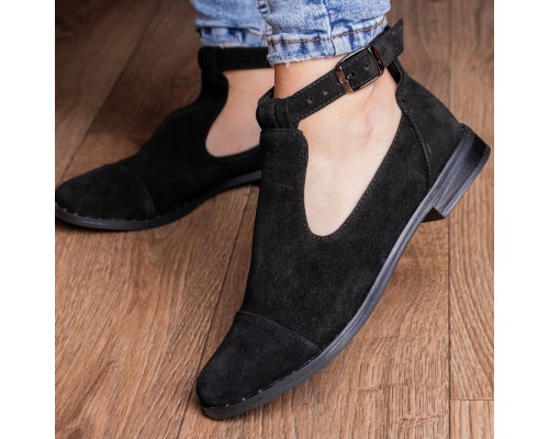 Туфли женские Fashion Sharlie 3123 36 размер 23,5 см Черный Туфли женские Fashion Sharlie 3123 36 размер 23,5 см Черный