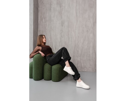 Кроссовки женские Fashion Sandy 3943 37 размер 24 см Белый Кроссовки женские Fashion Sandy 3943 37 размер 24 см Белый