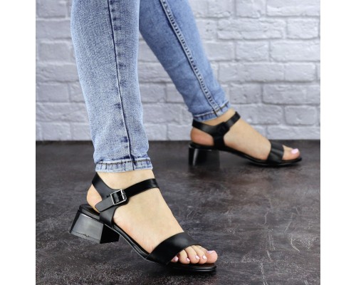 Женские босоножки Fashion Waco 1845 37 размер 24 см Черный Женские босоножки Fashion Waco 1845 37 размер 24 см Черный