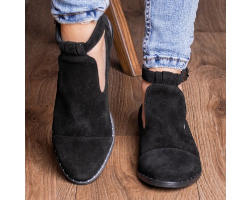 Туфли женские Fashion Sharlie 3123 36 размер 23,5 см Черный Туфли женские Fashion Sharlie 3123 36 размер 23,5 см Черный