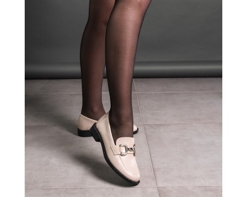 Лоферы женские Fashion Taylor 3580 39 размер 25 см Бежевый Лоферы женские Fashion Taylor 3580 39 размер 25 см Бежевый