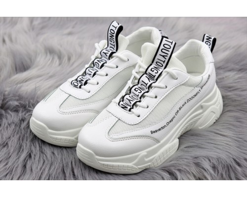 Женские кроссовки Fashion Tinoa 1151 36 размер 23 см Белый Женские кроссовки Fashion Tinoa 1151 36 размер 23 см Белый