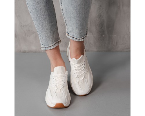 Кроссовки женские Fashion Charlote 3951 37 размер 23,5 см Белый Кроссовки женские Fashion Charlote 3951 37 размер 23,5 см Белый