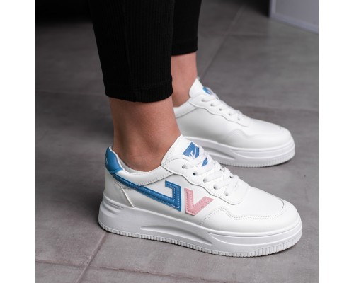 Кроссовки женские Fashion Milo 3565 40 размер 25 см Белый Кроссовки женские Fashion Milo 3565 40 размер 25 см Белый