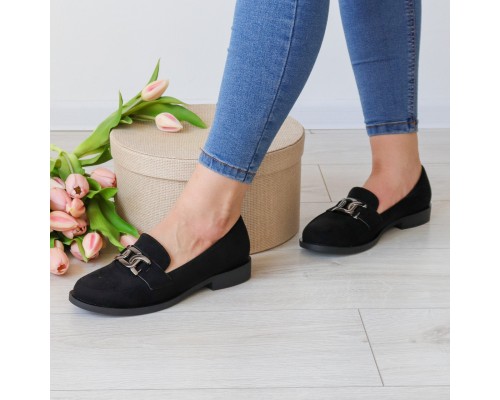 Лоферы женские Fashion Jazelle 3162 38 размер 24,5 см Черный Лоферы женские Fashion Jazelle 3162 38 размер 24,5 см Черный