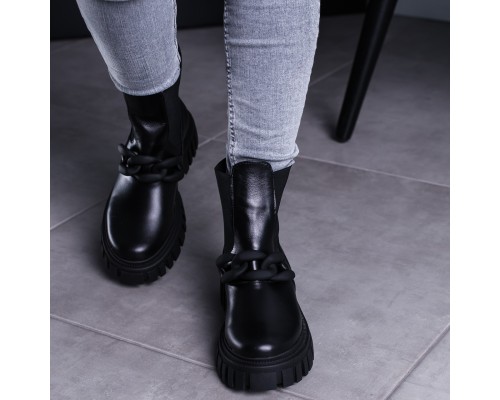 Ботинки женские Fashion Equus 3445 36 размер 23,5 см Черный Ботинки женские Fashion Equus 3445 36 размер 23,5 см Черный