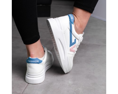 Кроссовки женские Fashion Milo 3565 40 размер 25 см Белый Кроссовки женские Fashion Milo 3565 40 размер 25 см Белый