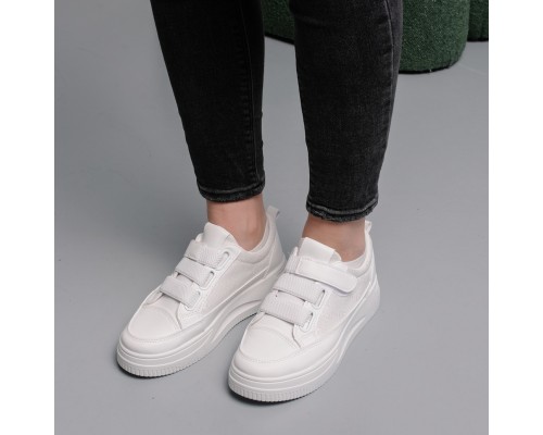 Женские кроссовки Fashion Barbarella 3993 37 размер 23,5 см Белый Женские кроссовки Fashion Barbarella 3993 37 размер 23,5 см Белый