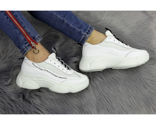 Женские кроссовки Fashion Tinoa 1151 36 размер 23 см Белый Женские кроссовки Fashion Tinoa 1151 36 размер 23 см Белый