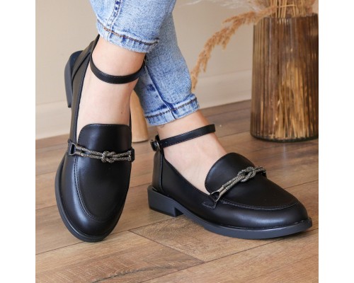 Туфли женские Fashion Geron 3164 39 размер 25 см Черный Туфли женские Fashion Geron 3164 39 размер 25 см Черный