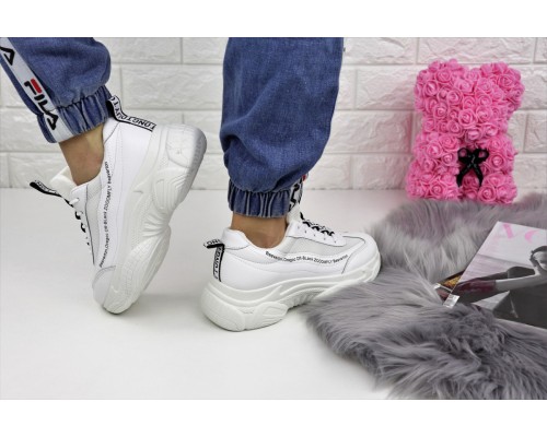 Женские кроссовки Fashion Tinoa 1151 36 размер 23 см Белый Женские кроссовки Fashion Tinoa 1151 36 размер 23 см Белый