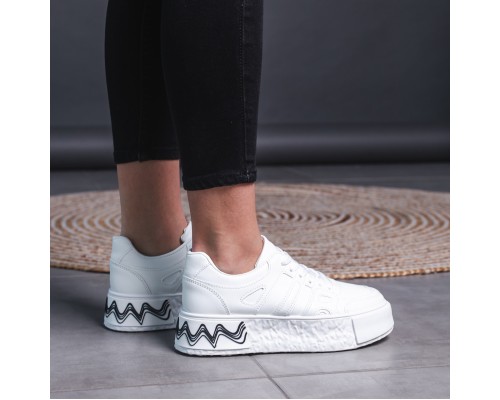 Кроссовки женские Fashion Maize 3535 38 размер 24 см Белый Кроссовки женские Fashion Maize 3535 38 размер 24 см Белый