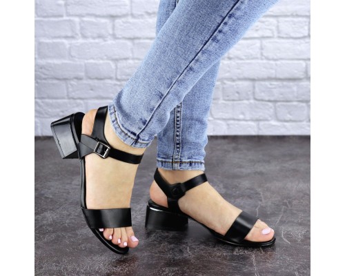 Женские босоножки Fashion Waco 1845 37 размер 24 см Черный Женские босоножки Fashion Waco 1845 37 размер 24 см Черный