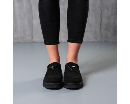 Броги женские Fashion Keno 3765 39 размер 24,5 см Черный Броги женские Fashion Keno 3765 39 размер 24,5 см Черный