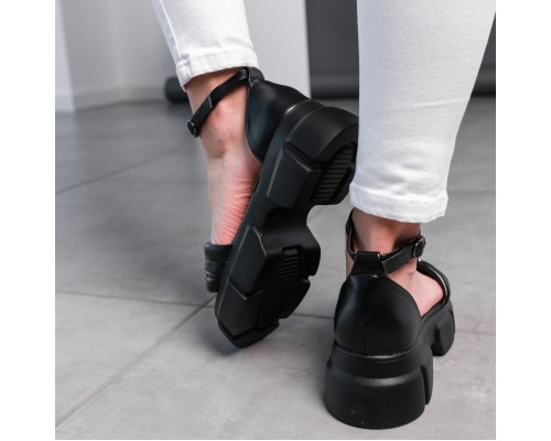 Женские босоножки Fashion Odie 3609 38 размер 24,5 см Черный Женские босоножки Fashion Odie 3609 38 размер 24,5 см Черный
