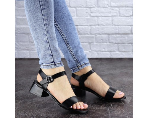 Женские босоножки Fashion Waco 1845 37 размер 24 см Черный Женские босоножки Fashion Waco 1845 37 размер 24 см Черный