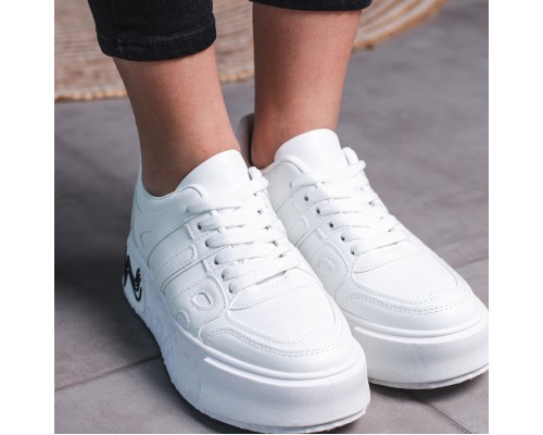 Кроссовки женские Fashion Maize 3535 38 размер 24 см Белый Кроссовки женские Fashion Maize 3535 38 размер 24 см Белый