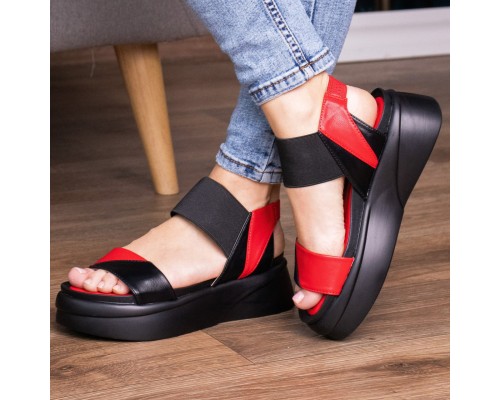 Женские сандалии Fashion Rebel 3039 39 размер 25 см Красный Женские сандалии Fashion Rebel 3039 39 размер 25 см Красный