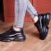 Кроссовки женские Fashion Yushamishi 2660 37 размер 23,5 см Черный