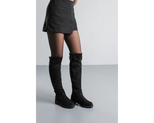 Ботфорты женские зимние Fashion Shella 3860 38 размер 24,5 см Черный Ботфорты женские зимние Fashion Shella 3860 38 размер 24,5 см Черный